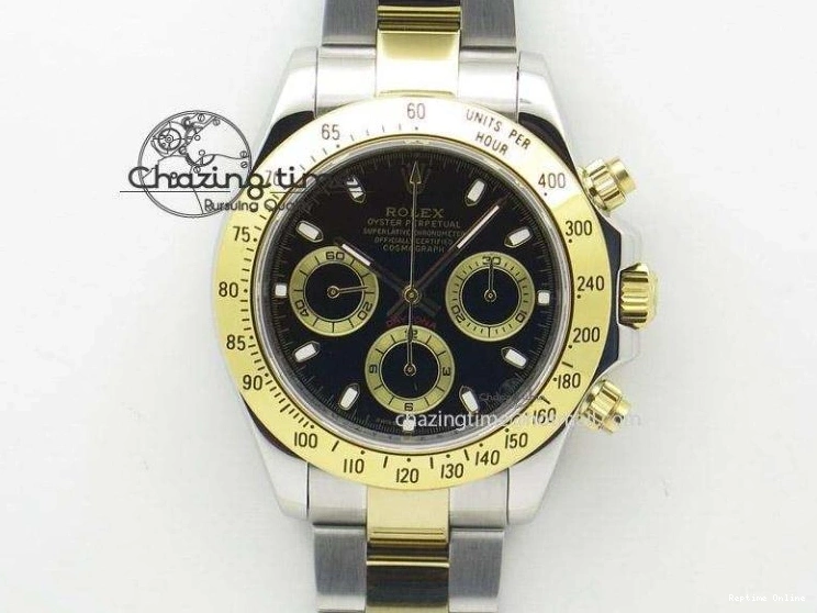 0505 Tailored Daytona DIW Space Mission Gray Textured Dial on Gray Nylon Strap A4130 Clone 1279